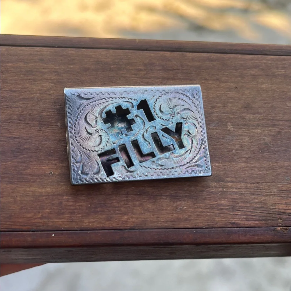 Alpaca Silver Money Clip